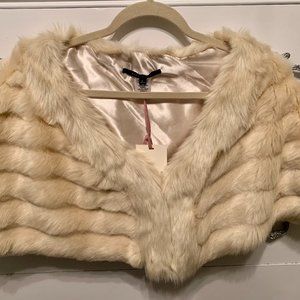 Faux Fur Wrap